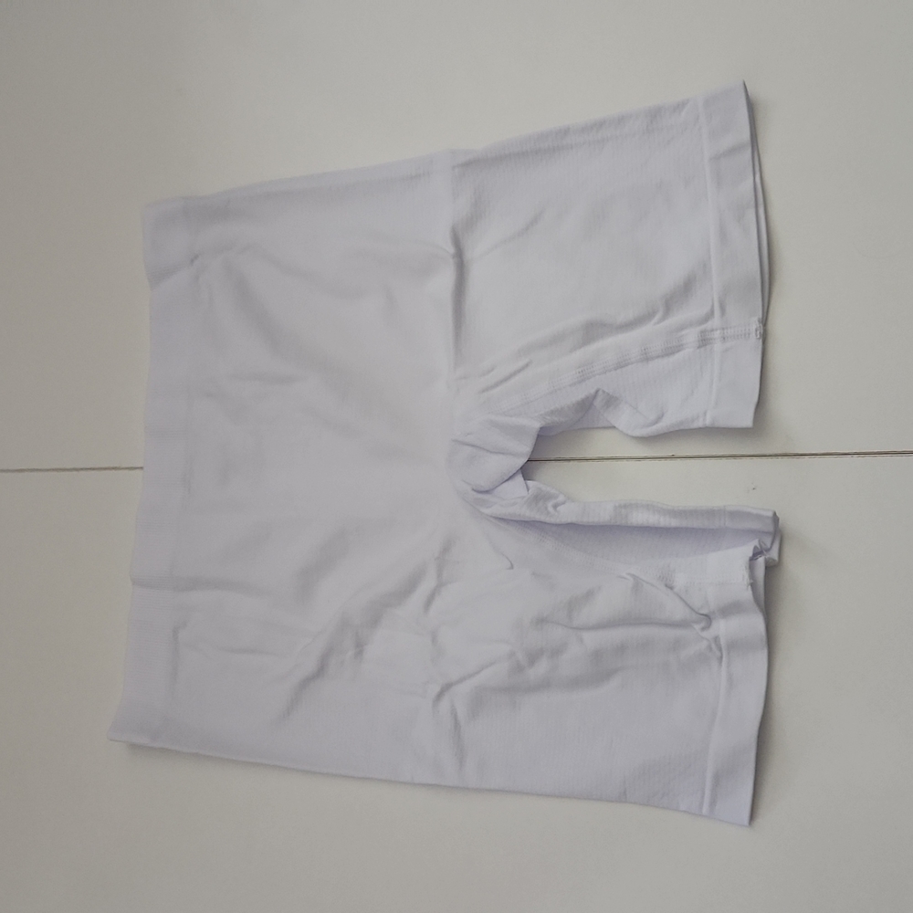 NEW White Spandex/Slip, Bike, Yoga Shorts